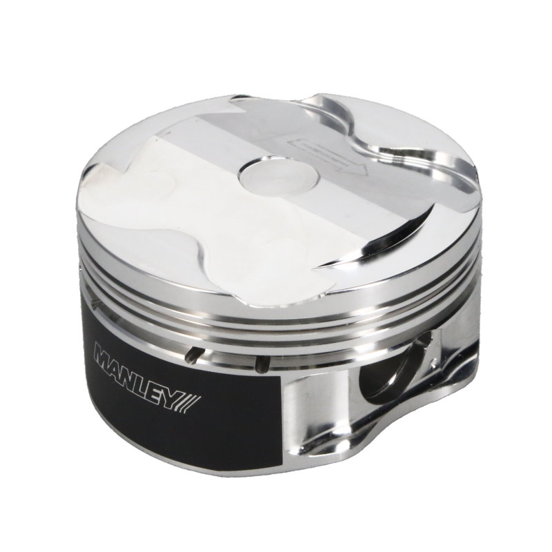 Ford Coyote Piston Set - Manley Performance - Platinum Series, 3.662in Bore, 11:1 CR, +1cc Dish - `18-`27